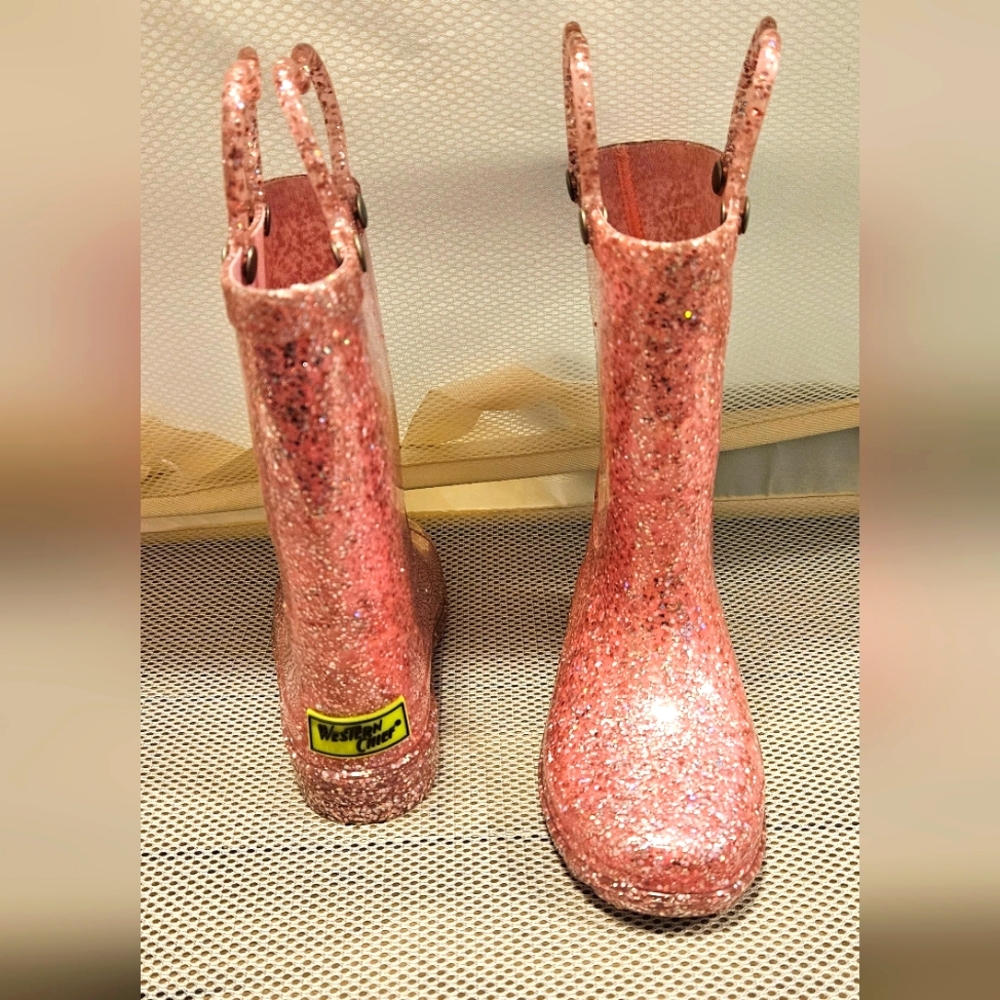 Cowgirl Rainboots (Light up)